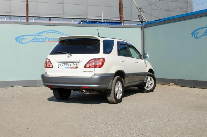 Toyota Harrier I (XU10) с пробегом 1999 года, цена 670 000 рублей, 356899 км, внедорожник, Автокод Объявления