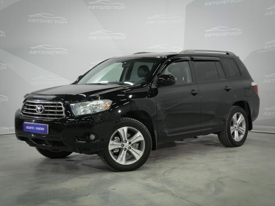 Toyota Highlander II (XU40) Новосибирск  - изображение 1