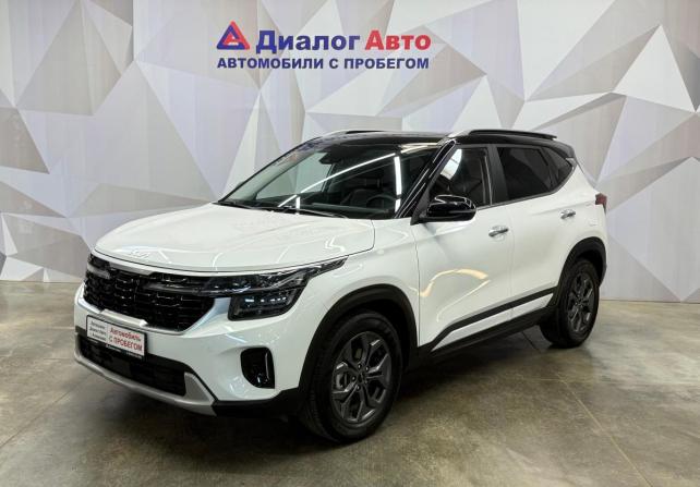 Kia Seltos I Рестайлинг с пробегом 2024 года, цена 2 440 000 рублей, 21600 км, внедорожник, Автокод Объявления