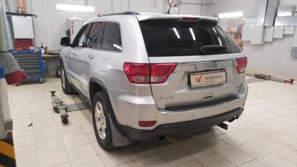 Jeep Grand Cherokee IV (WK2) Санкт-Петербург  - изображение 4