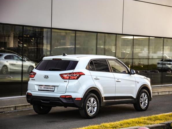 Hyundai Creta I с пробегом 2019 года, цена 1 849 777 рублей, 87000 км, внедорожник, Автокод Объявления