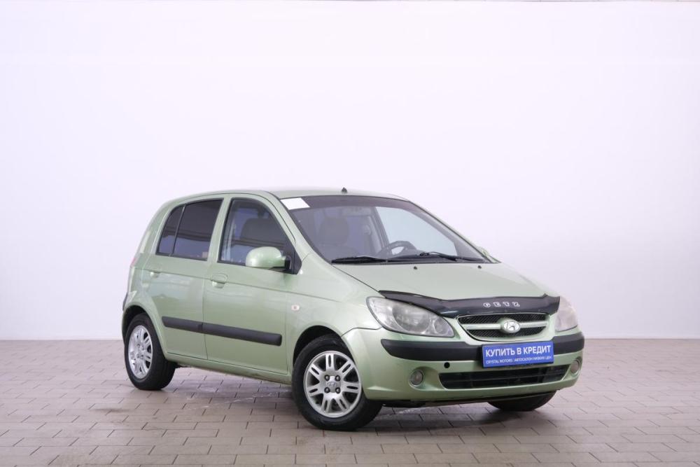 Hyundai Getz I Рестайлинг Омск  - изображение 1