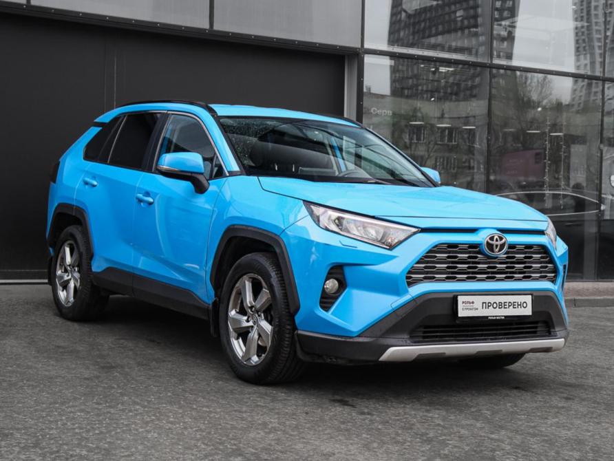 Toyota RAV4 V (XA50) Москва  - изображение 3