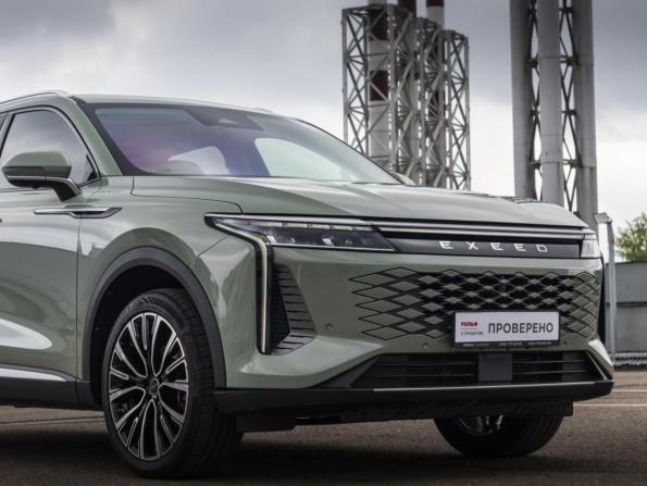 Exeed RX с пробегом 2023 года, цена 3 039 000 рублей, 48000 км, внедорожник, Автокод Объявления