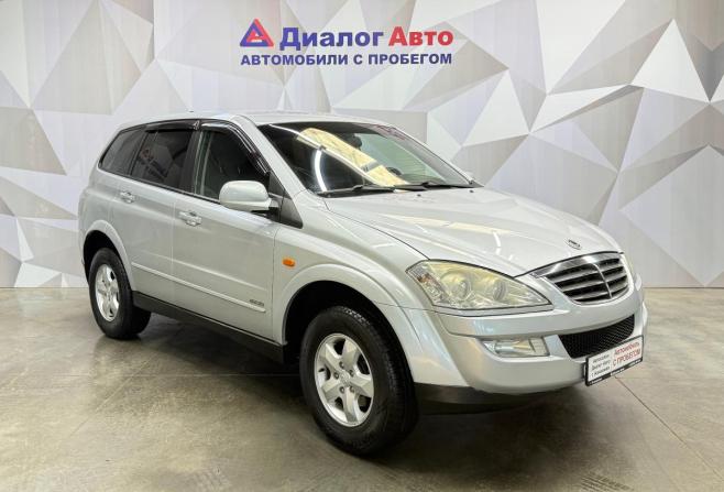 SsangYong Kyron I Рестайлинг с пробегом 2013 года, цена 800 000 рублей, 162433 км, внедорожник, Автокод Объявления