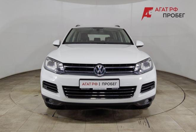 Volkswagen Touareg II Рестайлинг с пробегом 2014 года, цена 1 990 000 рублей, 249500 км, внедорожник, Автокод Объявления