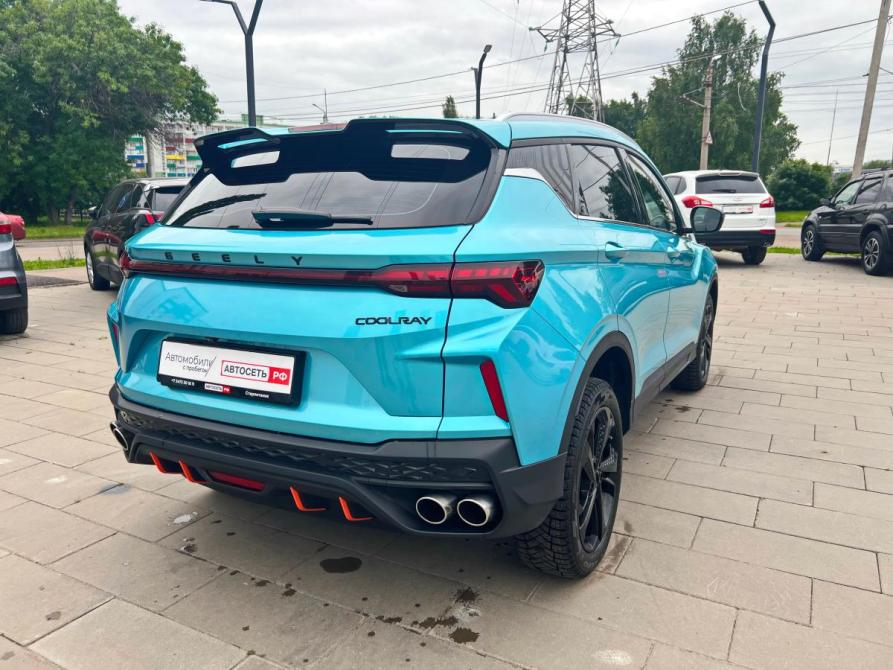 Geely Coolray I Рестайлинг Стерлитамак  - изображение 2