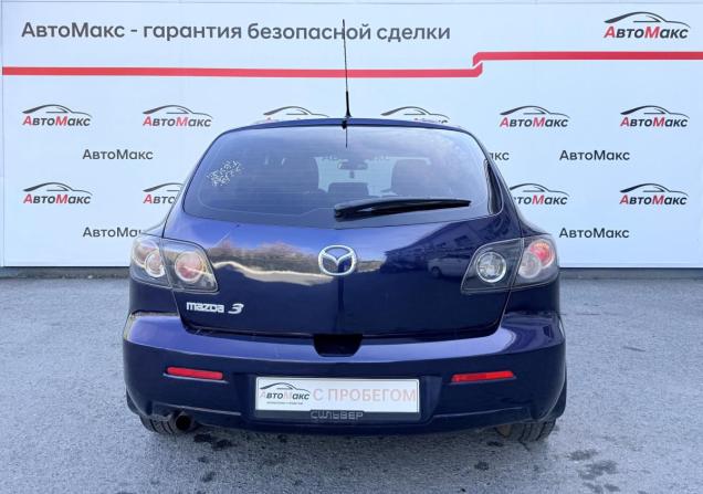 Mazda 3 I (BK) Рестайлинг с пробегом 2008 года, цена 650 000 рублей, 231000 км, хэтчбек, Автокод Объявления