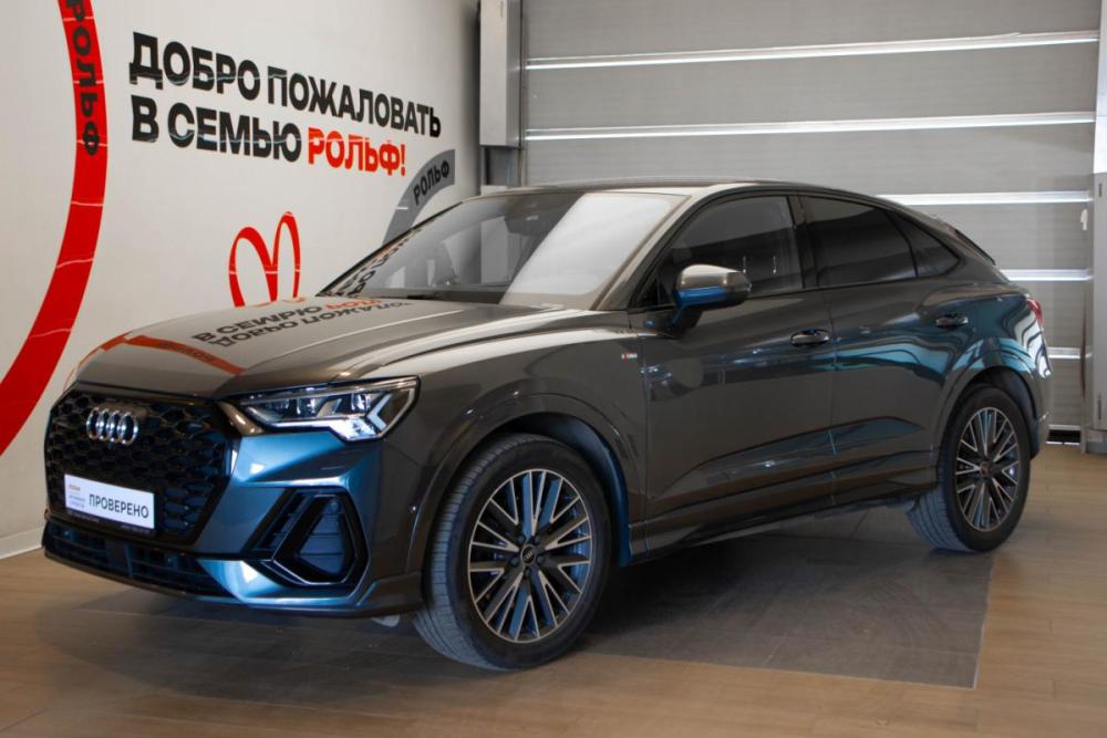 Audi Q3 Sportback II (F3) Москва  - изображение 1