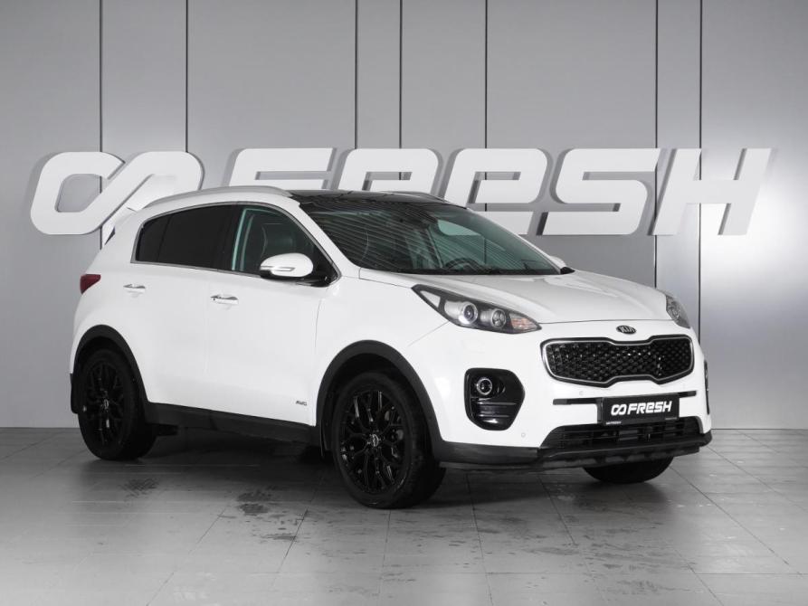 Kia Sportage IV Минеральные Воды  - изображение 1