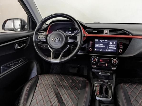 Kia Rio IV Рестайлинг с пробегом 2021 года, цена 1 570 000 рублей, 112704 км, седан, Автокод Объявления