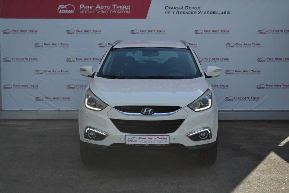 Hyundai ix35 I Рестайлинг Старый Оскол  - изображение 3