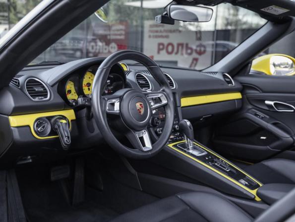 Porsche Boxster IV 718 (982) с пробегом 2020 года, цена 8 990 000 рублей, 9736 км, родстер, Автокод Объявления