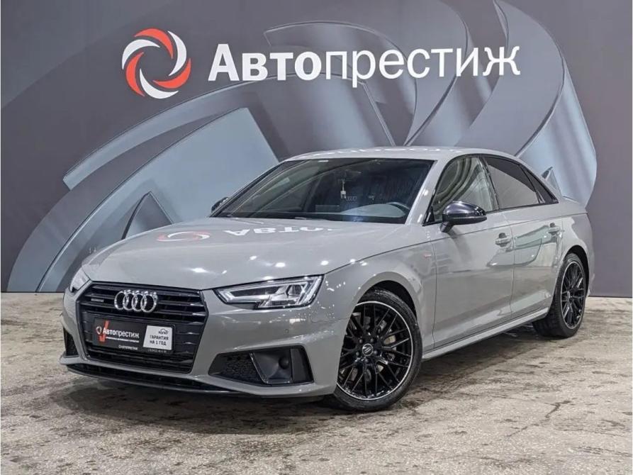 Audi A4 V (B9) Пермь  - изображение 1