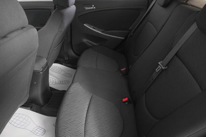 Hyundai Solaris I с пробегом 2012 года, цена 799 000 рублей, 207453 км, седан, Автокод Объявления