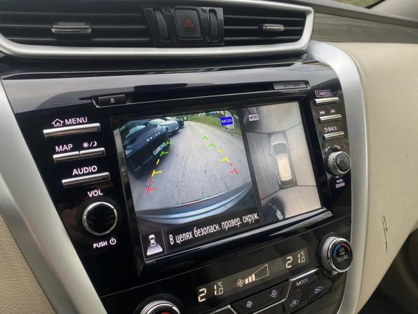 Nissan Murano III (Z52) с пробегом 2017 года, цена 2 299 000 рублей, 109100 км, внедорожник, Автокод Объявления