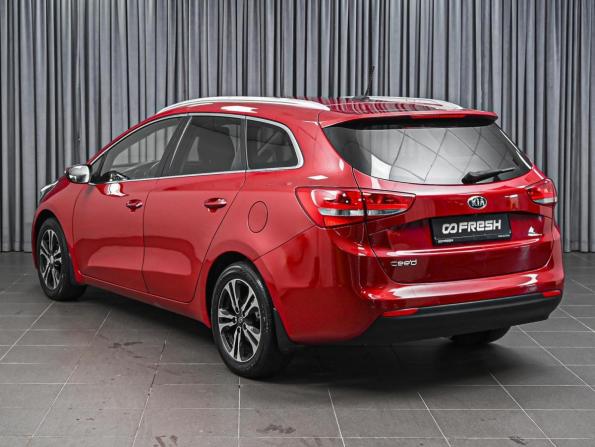 Kia Ceed II Рестайлинг с пробегом 2016 года, цена 1 430 000 рублей, 145592 км, универсал, Автокод Объявления