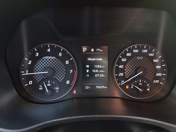 Hyundai Solaris II Рестайлинг с пробегом 2020 года, цена 1 549 000 рублей, 74281 км, седан, Автокод Объявления