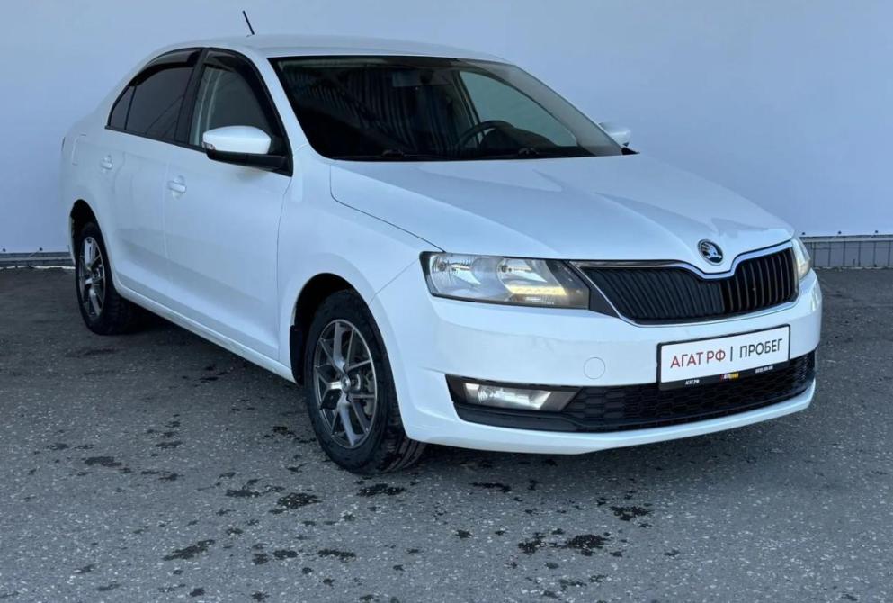 Skoda Rapid I Рестайлинг Киров  - изображение 3