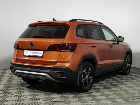 Volkswagen Taos I с пробегом 2021 года, цена 2 390 000 рублей, 50610 км, внедорожник, Автокод Объявления