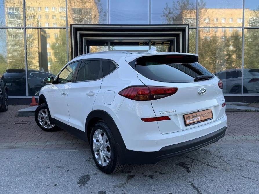 Hyundai Tucson III Рестайлинг Екатеринбург  - изображение 8