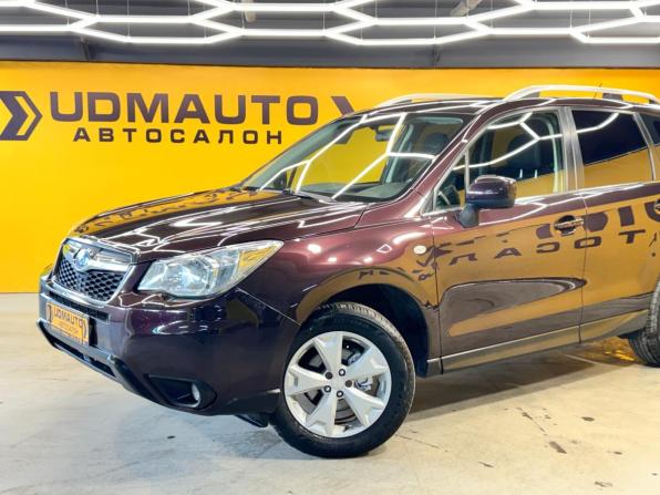 Subaru Forester IV с пробегом 2013 года, цена 1 699 000 рублей, 133690 км, внедорожник, Автокод Объявления