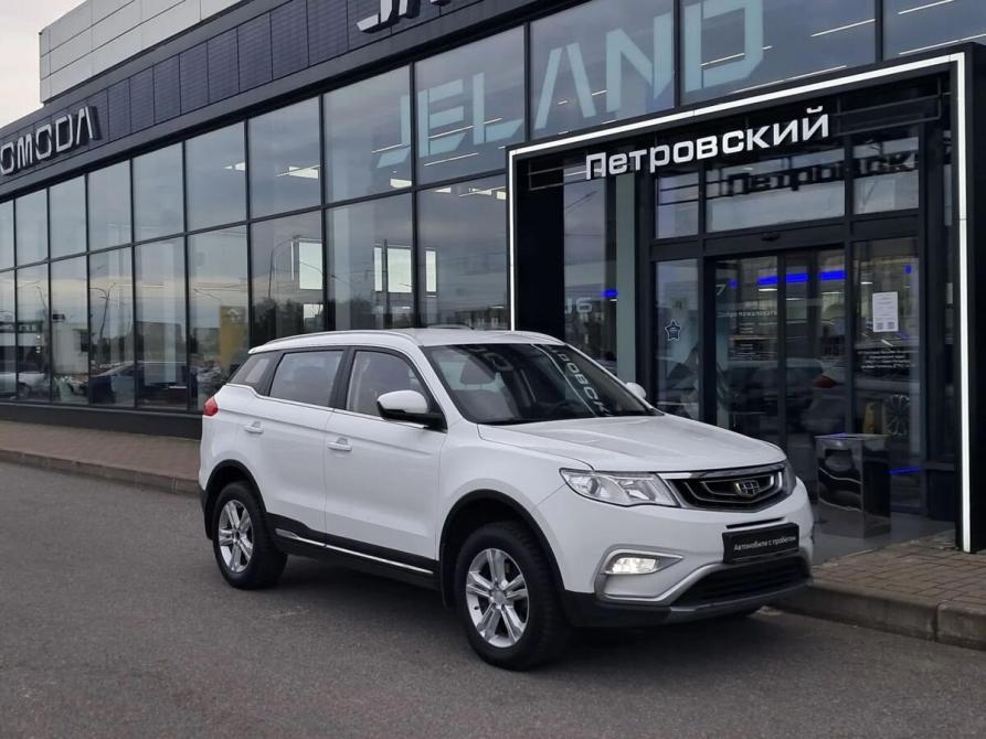 Geely Atlas I Санкт-Петербург  - изображение 1