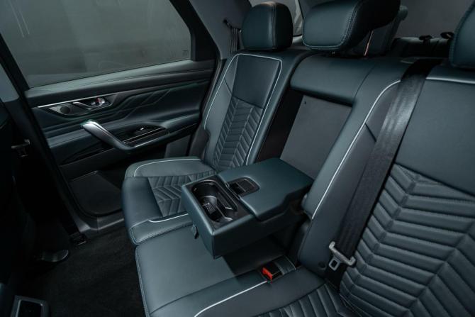 Новый Changan CS95 I Рестайлинг 2 2024 года, цена 4 609 900 рублей, внедорожник, Автокод Объявления