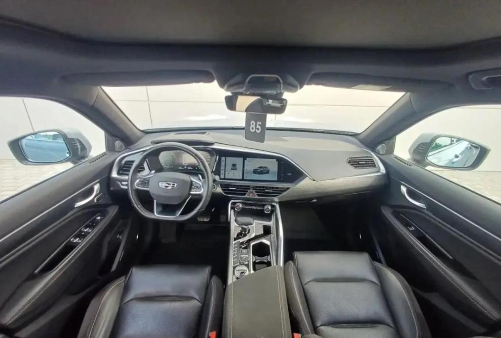 Geely Tugella I Рестайлинг Абакан  - изображение 10