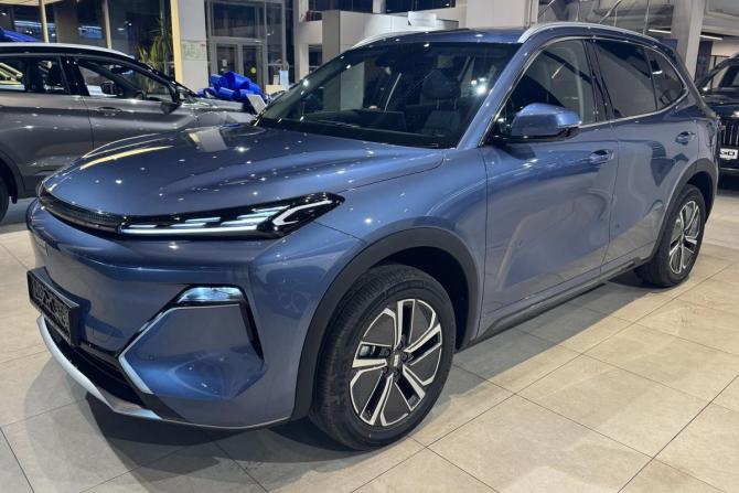 Новый Geely EX5 Гибрид 2026 года, цена 3 829 990 рублей, внедорожник, Автокод Объявления