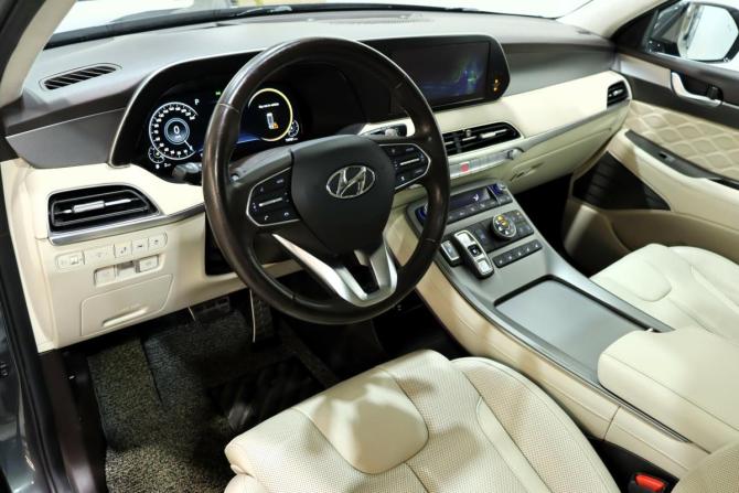 Hyundai Palisade I с пробегом 2020 года, цена 4 299 000 рублей, 74950 км, внедорожник, Автокод Объявления