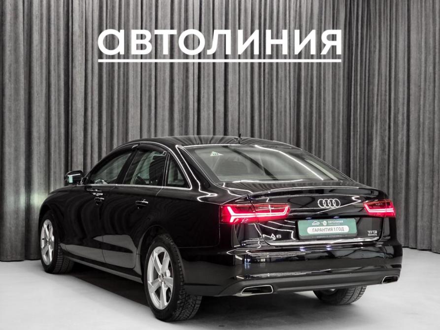 Audi A6 IV (C7) Рестайлинг Красноярск  - изображение 7