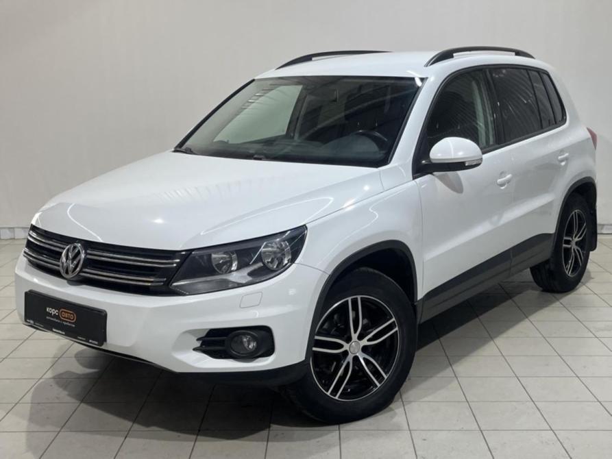 Volkswagen Tiguan I Рестайлинг Курск  - изображение 1