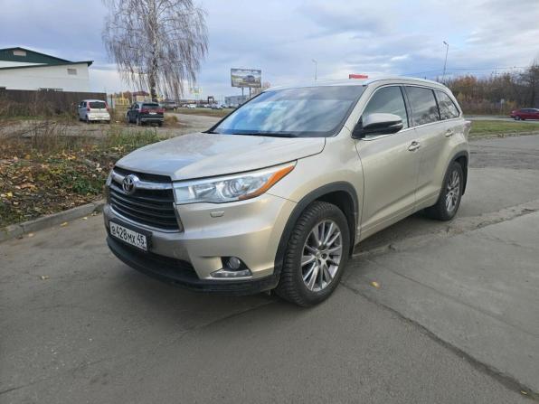 Toyota Highlander III (XU50) с пробегом 2014 года, цена 2 599 000 рублей, 287000 км, внедорожник, Автокод Объявления