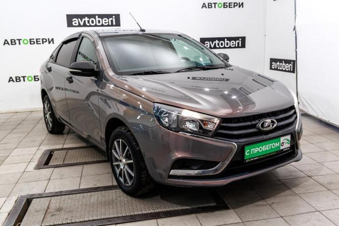 Lada (ВАЗ) Vesta I с пробегом 2018 года, цена 735 000 рублей, 82733 км, седан, Автокод Объявления