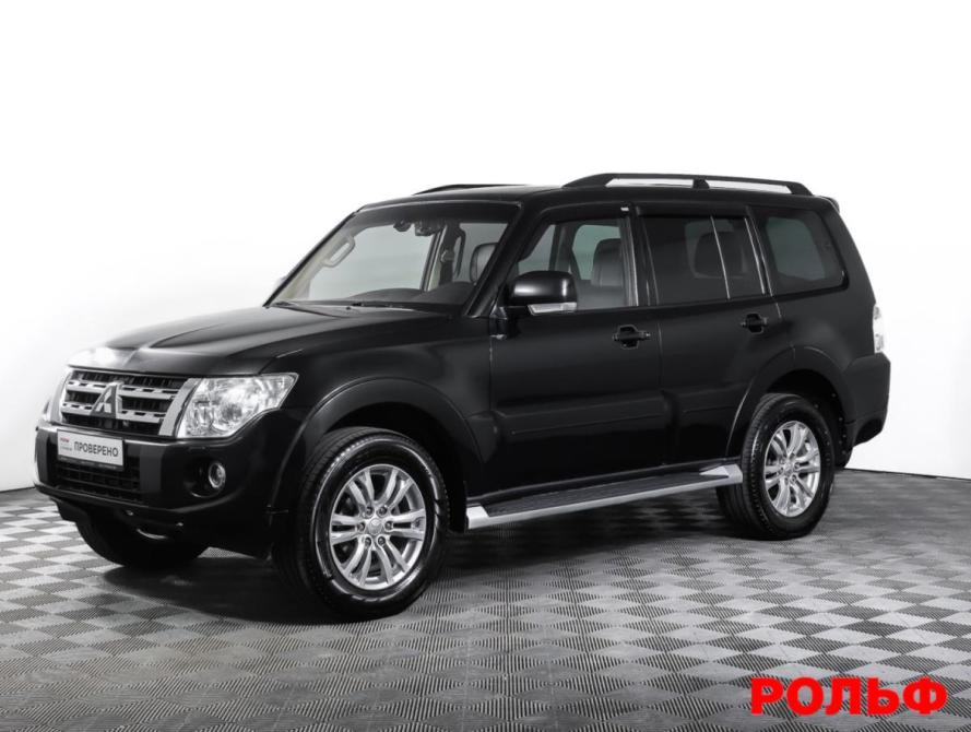 Mitsubishi Pajero IV Рестайлинг 1 Москва  - изображение 1