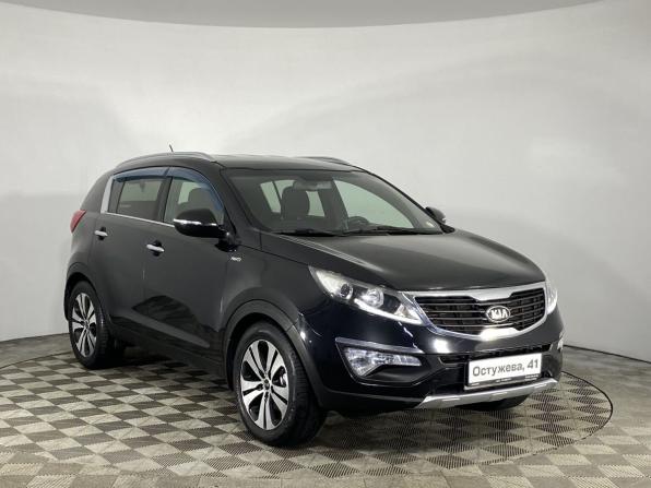 Kia Sportage III с пробегом 2012 года, цена 1 240 000 рублей, 202783 км, внедорожник, Автокод Объявления