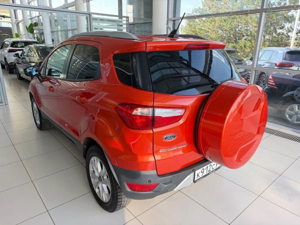 Ford EcoSport II с пробегом 2016 года, цена 1 280 000 рублей, 70000 км, внедорожник, Автокод Объявления