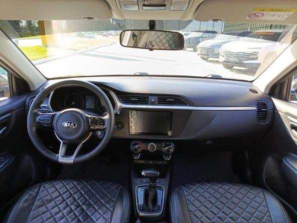 Kia Rio IV Рестайлинг с пробегом 2021 года, цена 1 453 000 рублей, 88515 км, седан, Автокод Объявления