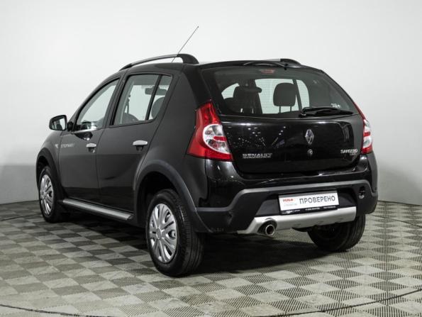 Renault Sandero I с пробегом 2014 года, цена 749 585 рублей, 97883 км, хэтчбек, Автокод Объявления