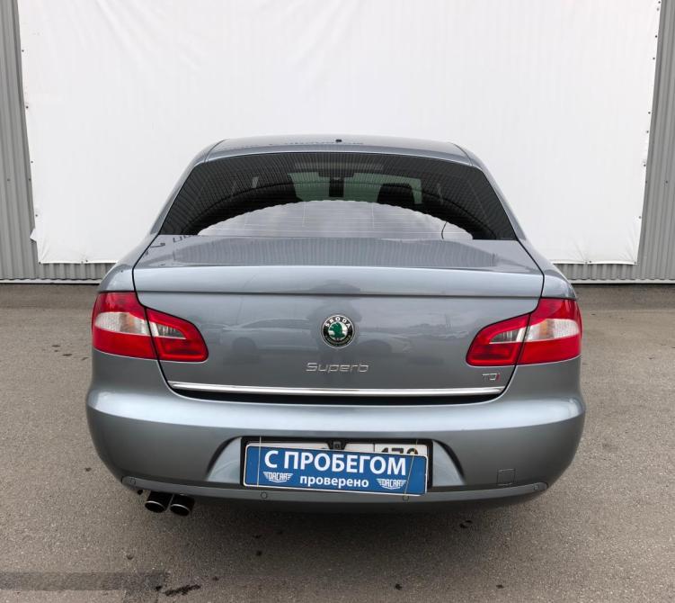 Skoda Superb II Санкт-Петербург  - изображение 6