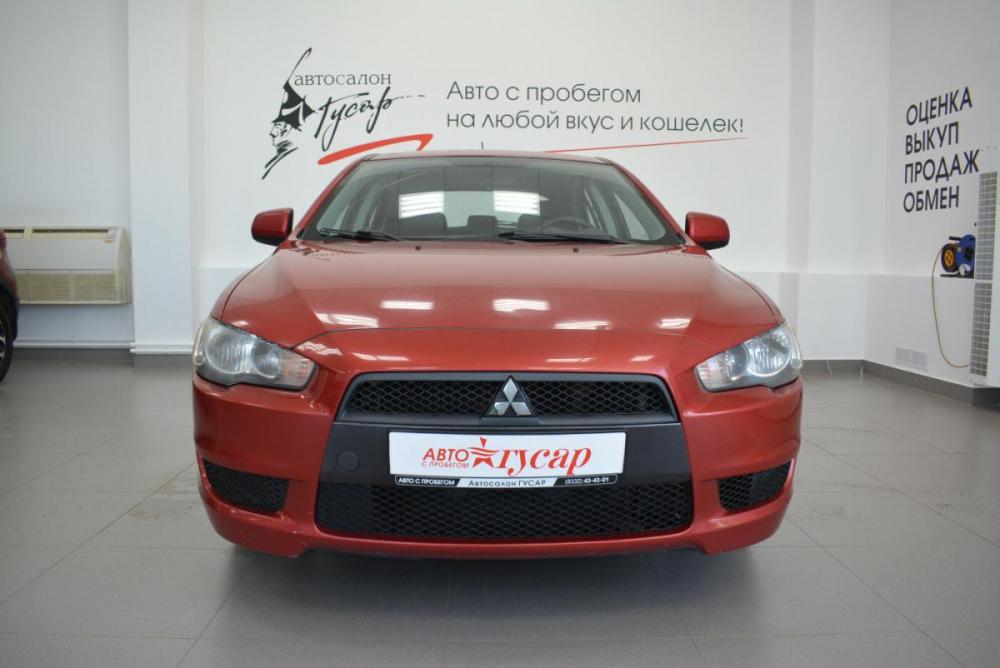 Mitsubishi Lancer X Киров  - изображение 3