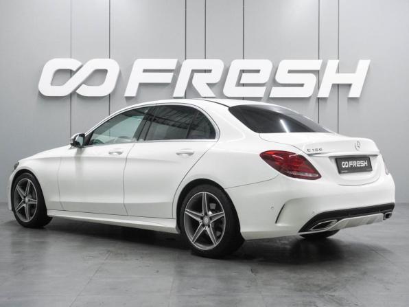 Mercedes-Benz C-Класс IV (W205) с пробегом 2016 года, цена 2 699 000 рублей, 122494 км, седан, Автокод Объявления