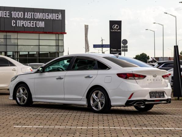 Hyundai Sonata VII (LF) Рестайлинг с пробегом 2019 года, цена 1 565 000 рублей, 109500 км, седан, Автокод Объявления