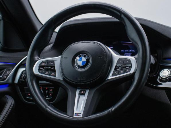 BMW 5 серии VII (G30/G31/G38) Рестайлинг с пробегом 2022 года, цена 4 764 000 рублей, 74000 км, седан, Автокод Объявления