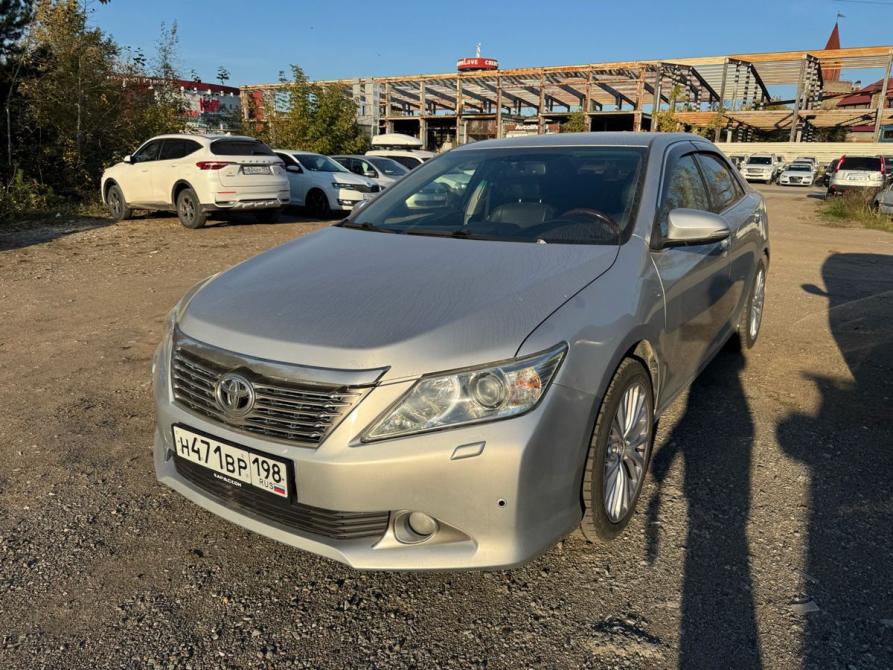Toyota Camry VII (XV50) Пермь  - изображение 1