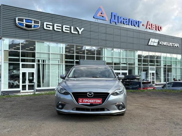 Mazda 3 III (BM) с пробегом 2014 года, цена 1 092 000 рублей, 249986 км, седан, Автокод Объявления