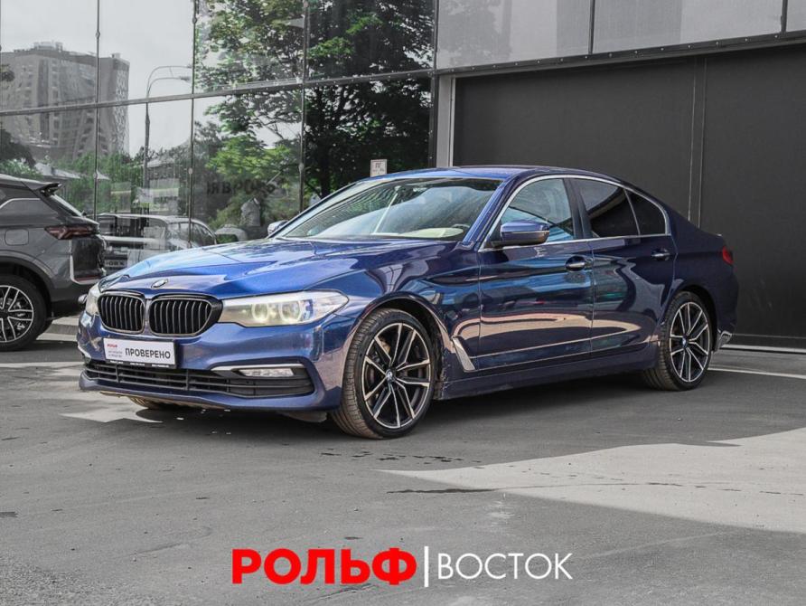 BMW 5 серии VII (G30/G31/G38) Москва  - изображение 1