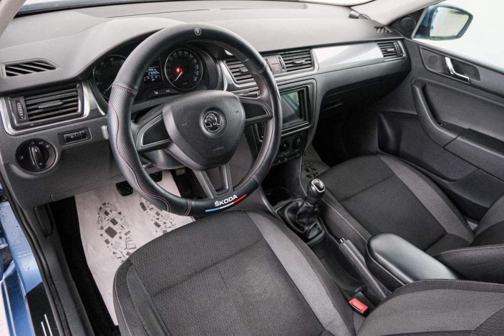 Skoda Rapid I Красноярск  - изображение 9