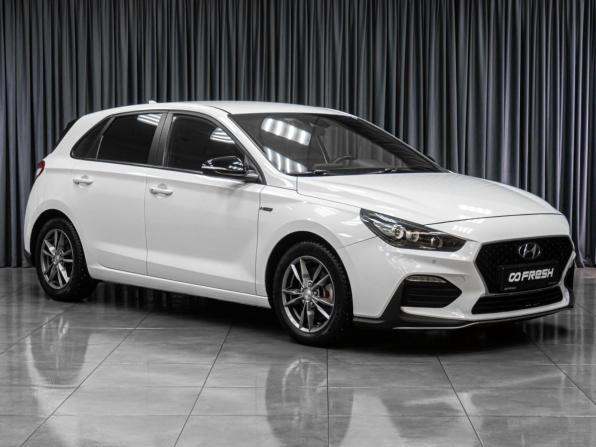 Hyundai i30 III Рестайлинг с пробегом 2019 года, цена 1 594 070 рублей, 98982 км, хэтчбек, Автокод Объявления